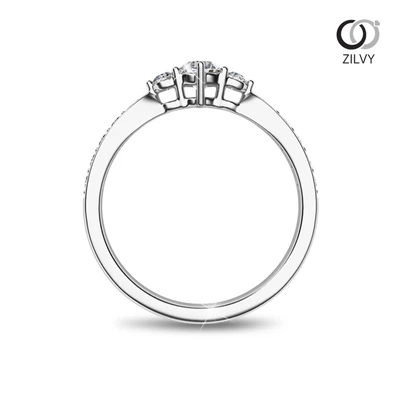 แหวนเพชร Haven Flanked