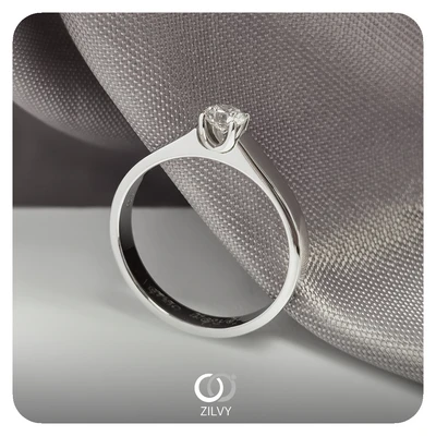 แหวนเพชร Isadora Solitaire