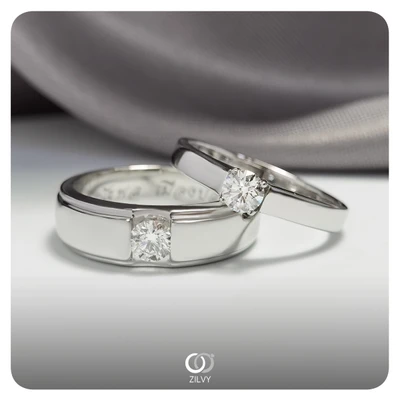 แหวนเพชร Isadora Solitaire