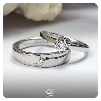 แหวนเพชร Paloma Solitaire