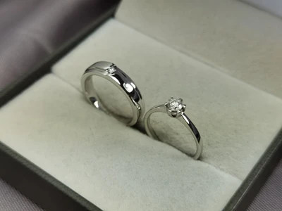 แหวนเพชร Paloma Solitaire