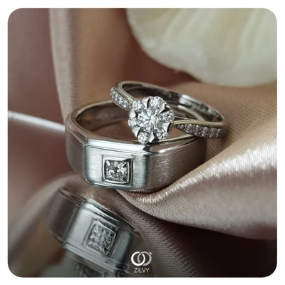 แหวนเพชร Reine Aura