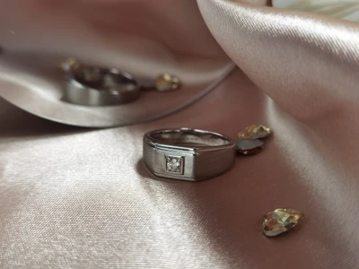 แหวนเพชร Reine Aura