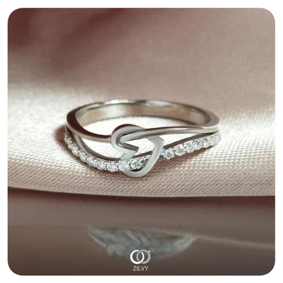 แหวนเพชร Venetia Twist