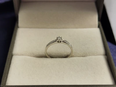 แหวนเพชร Celestine Flanked