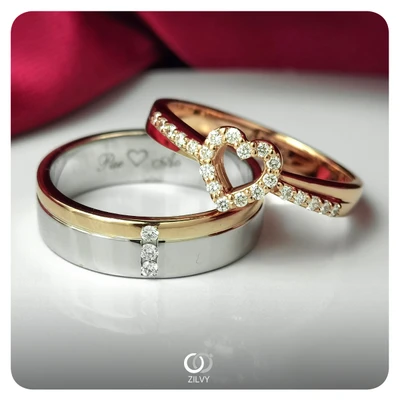 แหวนเพชร Bloom Aura