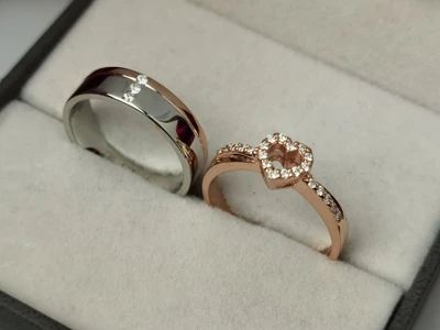 แหวนเพชร Bloom Aura