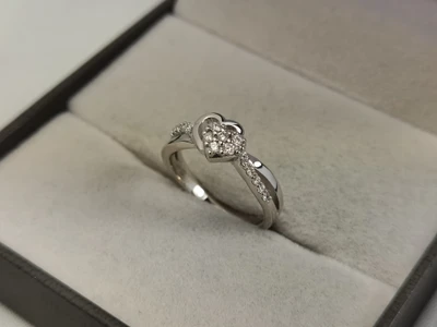 แหวนเพชร Camille Cluster