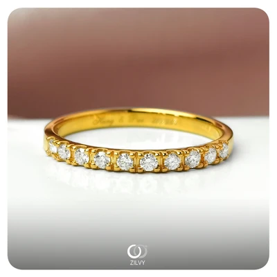 แหวนเพชร Caprice Eternity