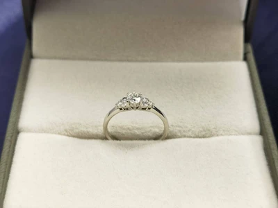 แหวนเพชร Giselle Flanked