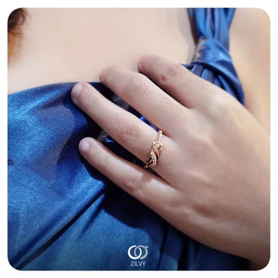 แหวนเพชร Ivy Twist