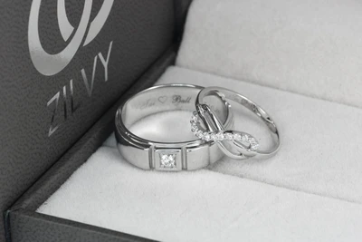 แหวนเพชร Jade Twist