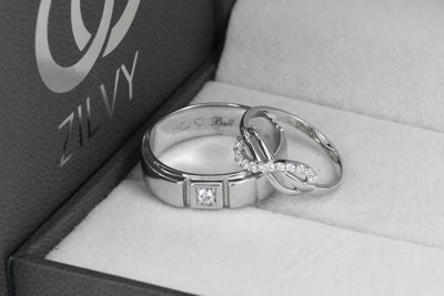 แหวนเพชร Jade Twist