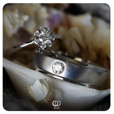 แหวนเพชร Liana Aura