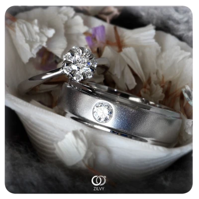 แหวนเพชร Liana Aura