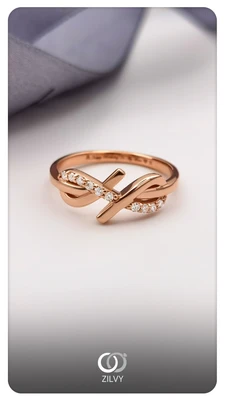 แหวนเพชร Lucienne Twist