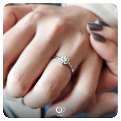 แหวนเพชร Phoebe Aura