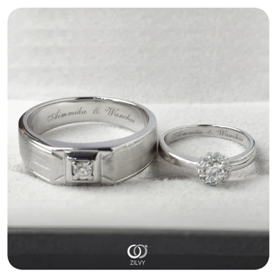 แหวนเพชร Primrose Aura