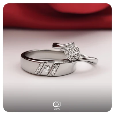 แหวนเพชร Seraphine Aura