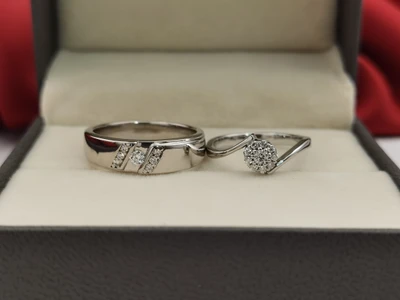 แหวนเพชร Seraphine Aura