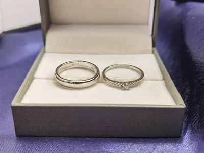 แหวนเพชร Zara Flanked