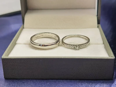 แหวนเพชร Zara Flanked