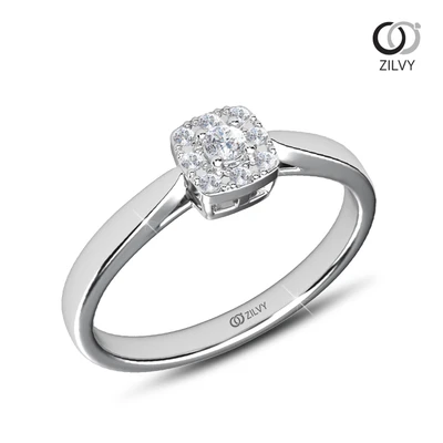 แหวนเพชร Astrid Aura