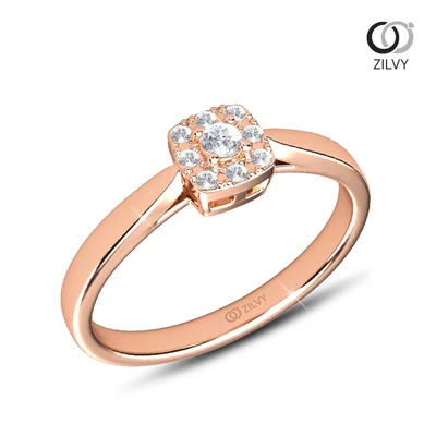 แหวนเพชร Astrid Aura