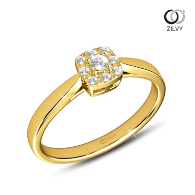 แหวนเพชร Astrid Aura