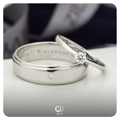 แหวนเพชร Gemma Solitaire