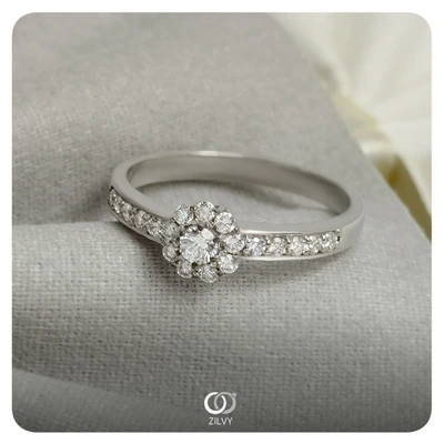 แหวนเพชร Haven Aura