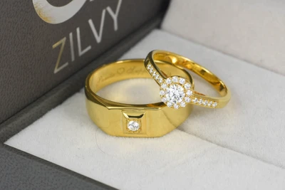 แหวนเพชร Nadia Aura