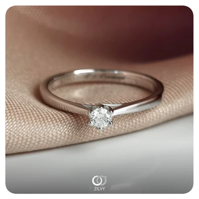 แหวนเพชร Reign Solo