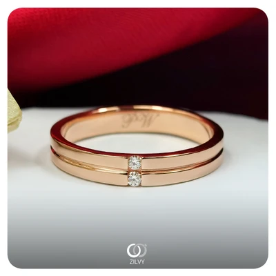 แหวนเพชร Vera Band