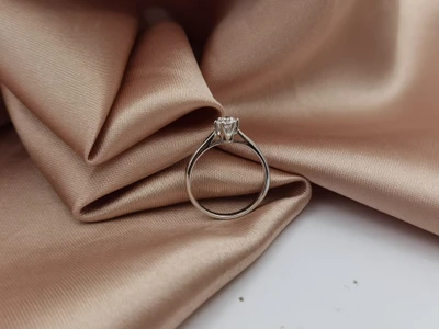 แหวนเพชร Isolde Solo