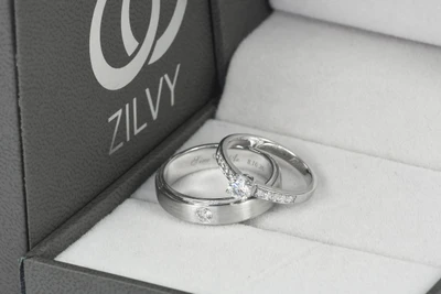 แหวนเพชร Nadine Pavé