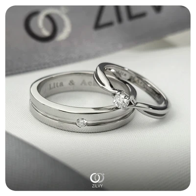 แหวนเพชร Olympe Twist