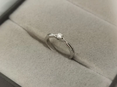 แหวนเพชร Olympe Twist