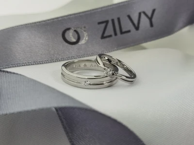 แหวนเพชร Olympe Twist