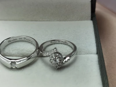 แหวนเพชร Yara Cluster