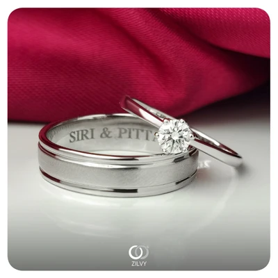 แหวนเพชร Cosette Solo