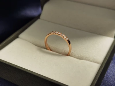 แหวนเพชร Delphine Eternity