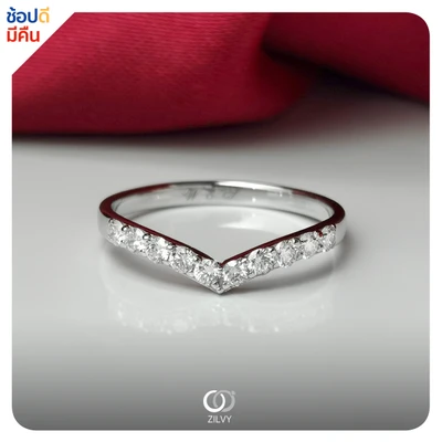 แหวนเพชร Yvette Eternity