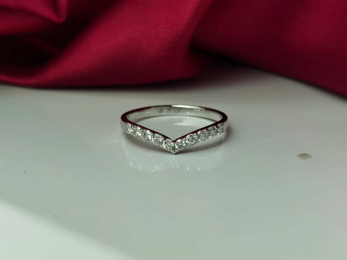 Mariette Half Eternity — Real piece