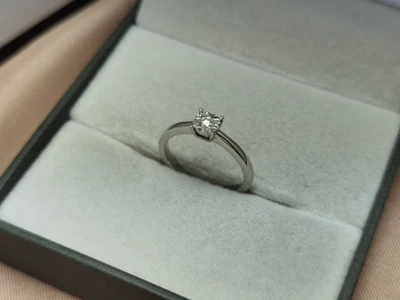 แหวนเพชร Amelina Solo