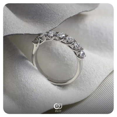 แหวนเพชร Adeline Eternity