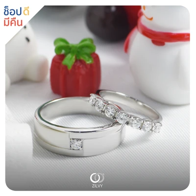 แหวนเพชร Adeline Eternity