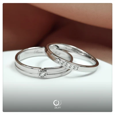 แหวนเพชร Elara Channel