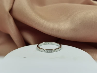 แหวนเพชร Elara Channel