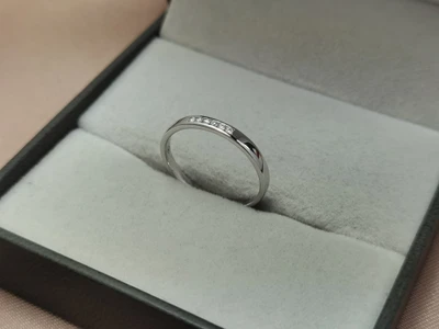 แหวนเพชร Elara Channel